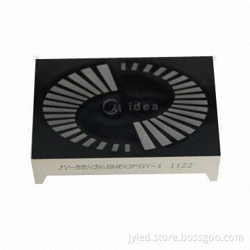Color Segment LED Display for Oven, OEM/ODM Orders Accepted